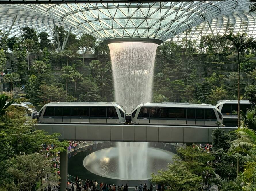 Transports publics à Singapour